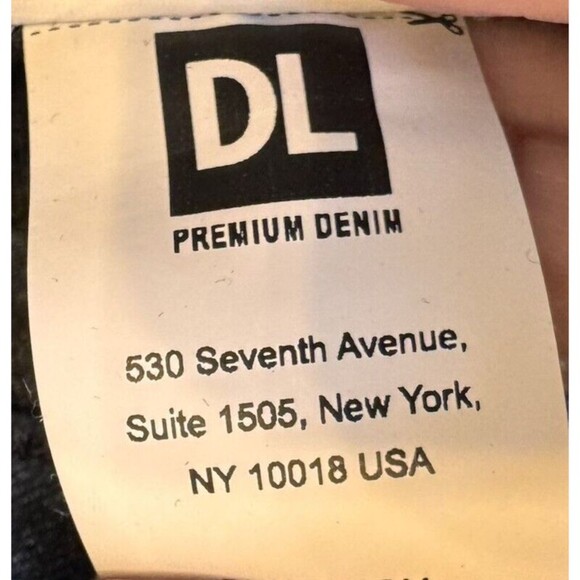 DL1961 Florence Ankle Mid Rise Instasculpt Wooster Skinny Jeans Price 26 - Picture 9 of 15